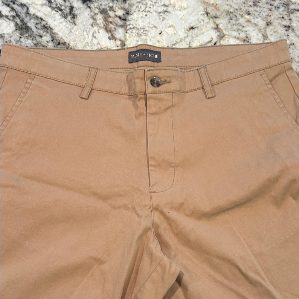 Slate & Stone Light Brown Casual shorts